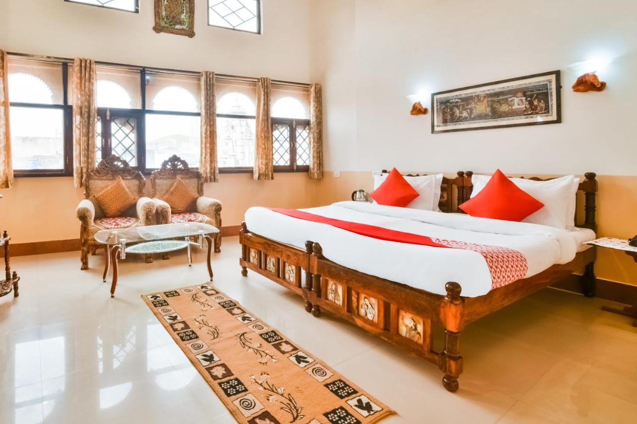 Jhankar Mansion A Heritage Haveli Bundi Ngoại thất bức ảnh